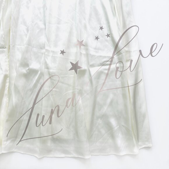 FOR LOVE & LEMONS Paula Gown / Dress In White (size S) NWT - Picture 6 of 14